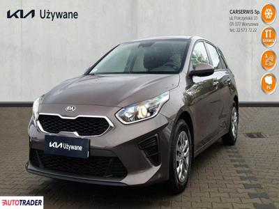 Kia Ceed 1.4 benzyna 100 KM 2019r. (Warszawa)