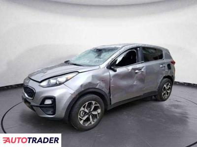 Kia Sportage 2.0 benzyna 2022r. (HAYWARD)