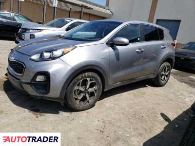 Kia Sportage 2.0 benzyna 2022r. (HAYWARD)