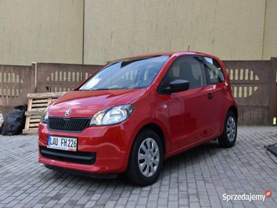 Škoda Citigo 1.0 Benzyna*Serwisowany*Gwarancja*Bogate Wypos…