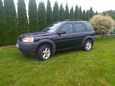 Land Rover Freelander 4x4,gaz