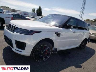 Land Rover Range Rover 3.0 benzyna 2019r. (HAYWARD)