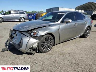 Lexus IS 3.0 benzyna 2018r. (FRESNO)