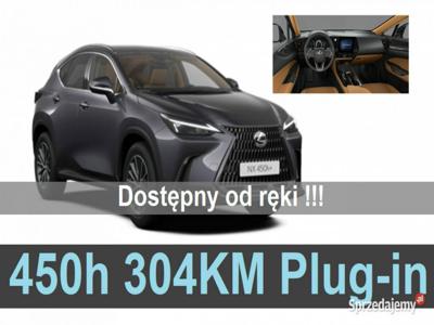 Lexus NX 4x4 Hybryda 450h+ Prestige 309KM Martwe Pole Dostę…