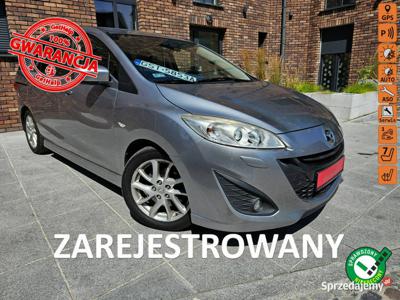 Mazda 5 Zarejestrowany Po Liftingu 7 Osobowy II (2010-)