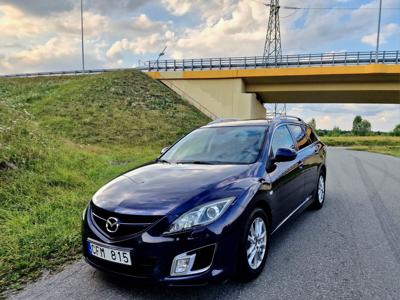 Mazda 6 2.5Benz 170KM Duża Navi Serwis !!!