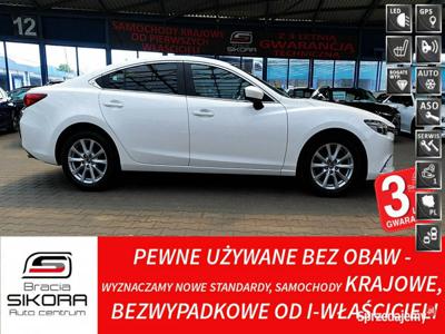 Mazda 6 Skyenergy BIAŁA PERŁA 3Lata GWARANCJA I-wł Kraj Bez…