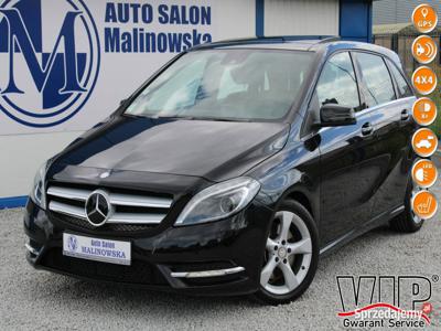 Mercedes B 220 37 Tys.Km Navi Kamera El+Grzane+Pamięć Fotel…