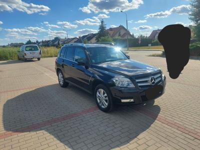 Mercedes- Benz GLK 4X4 stan jak nowy