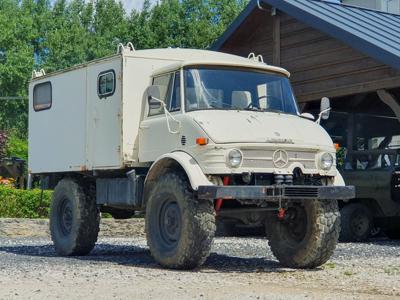 Mercedes Unimog 404 3.5DMC kamper zarejestrowany