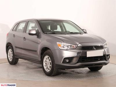 Mitsubishi ASX 1.6 115 KM 2017r. (Piaseczno)