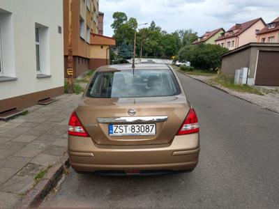 Nissan Tiida 1.6 Salon Polska