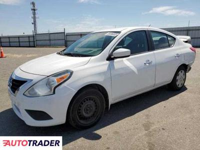 Nissan Versa 1.0 benzyna 2019r. (FRESNO)