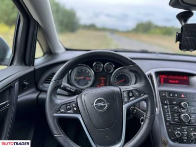 Opel Astra 1.4 benzyna + LPG 140 KM 2018r.