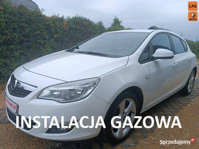 Opel Astra bardzo ładna #LPG J (2009-2019)