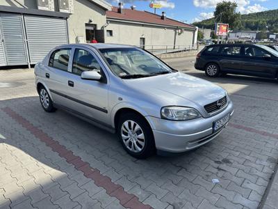 Opel Astra G, 1.4 benzyna, klima, 2008 rok