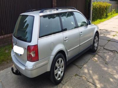 Passat B5 fl combi 2004 rok 2.5 TDI automat hak alu 16