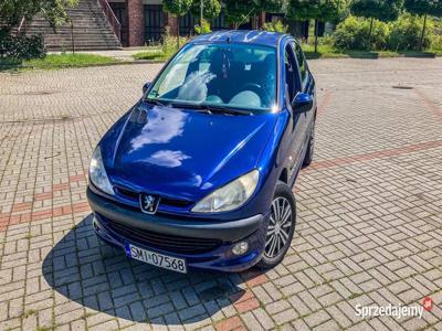 Peugeot 206 1.4 8v 75km 2002r klimatyzacja ABS wspomaganie