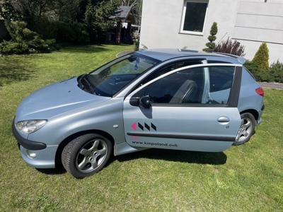 Peugeot 206 2.0 benzyna 2002