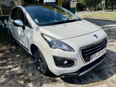 Peugeot 3008 1.6 ehdi Panorama Head Up Piękny Stan