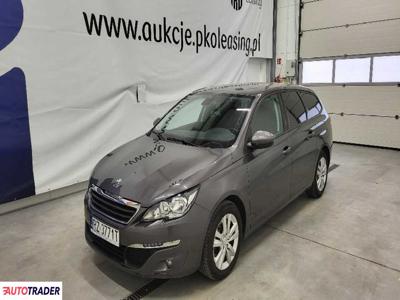 Peugeot 308 1.6 diesel 100 KM 2017r. (Grójec)