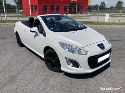 Peugeot 308CC super stan FULL OPCJA biała perła Nav Temp Led