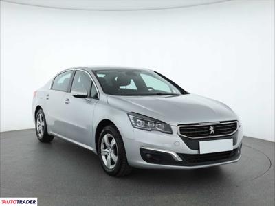 Peugeot 508 1.6 162 KM 2017r. (Piaseczno)