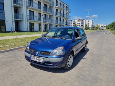 Renault Clio 1,4 16v benzyna, 100koni, 2002r, 2el szyby