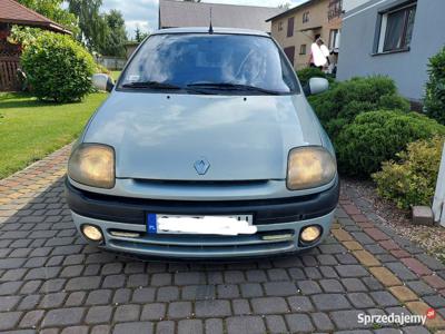 Renault Clio 1.6 benzyna Krajowy Wspomaganie