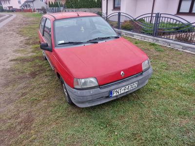 Renault clio 1991 nowe ubezpieczenie i przegląd