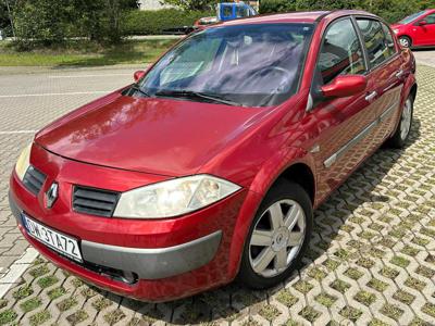 Renault Megane 1.6 Benzyna