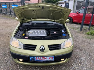 Renault Megane 1.6 Klima El szyby Abs Stan BDB Ks Serw Bez Rdzy BEzwypadk Oplacony II (2002-2008)