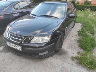 Saab 9-3 benz/gaz Uszkodzony