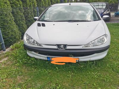 Samochód peugeot 206, 2003 diesiel 1.9