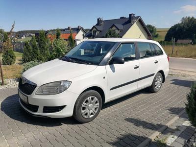 Samochód skoda fabia