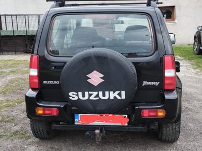 Samochód Suzuki Jimny