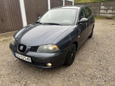 Seat Ibiza 2004 Rok 1.4 Benzyna Klimatyzacja 5 Drzwi Wspomaganie