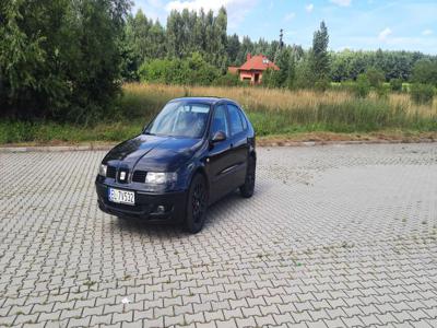 Seat Leon 1.6 benzyna gaz 2005 rok