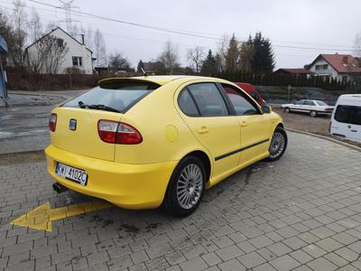 Seat leon 1.8t + LPG 4x4