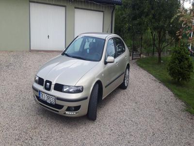 Seat Leon 2002 benzyna +lpg