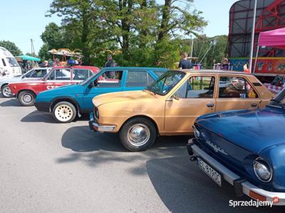 skoda 105 1300 idealny stan na mb w 116 lub 126