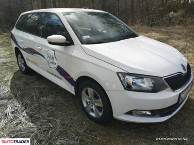 Skoda Fabia 1.0 benzyna 110 KM 2018r. (Komorniki)