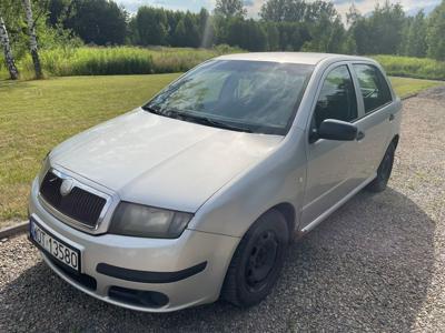 Skoda Fabia 1.4Tdi 10lat w jednych rękach