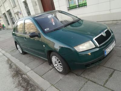 SKODA Fabia 2001 LPG tania jazda