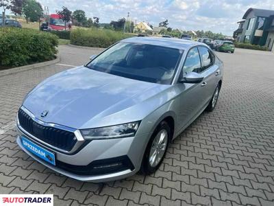 Skoda Octavia 2.0 diesel 150 KM 2022r. (krotoszyn)