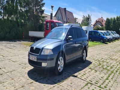 Skoda Octawia kombi klima tempomat parktronik