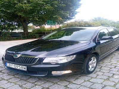 Skoda SuperB II 2010 4x4