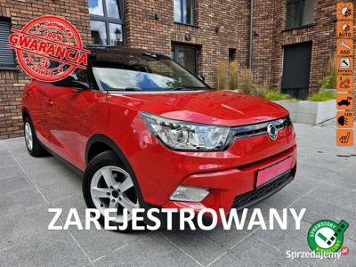 SsangYong Tivoli Skóry Kamera E-XGI 2WD Start/Stop Quartz