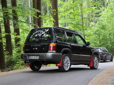 Subaru Forester S-Turbo LPG