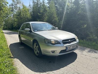 Subaru Legacy 2.5 163km LPG